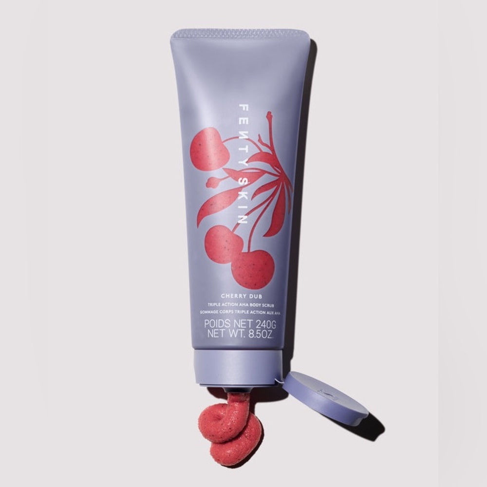 Cherry Dub Triple Action AHA Body Scrub - Sealed Full Size 8.5 Fl.oz
